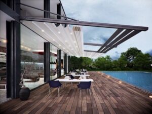 Askılı Model Pergola Tente
