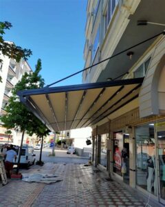 direksiz pergola tente