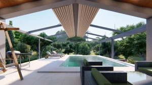 T Model Pergola Tente