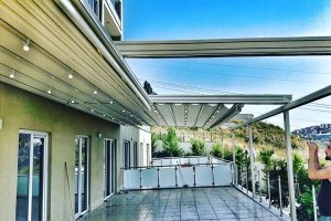 Tek Tuş ile Aç Kapat Pergola Tente