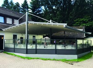 askılı pergola tente