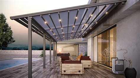 Motorlu Pergola Sistemleri